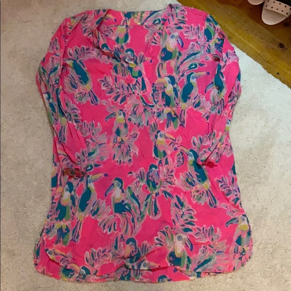 Lilly Pulitzer Other - lily pulitzer cover up - size M